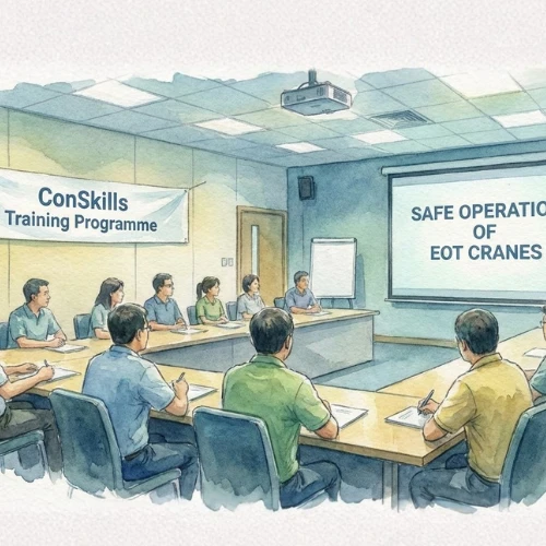Consultivo training safe operation EOT cranes