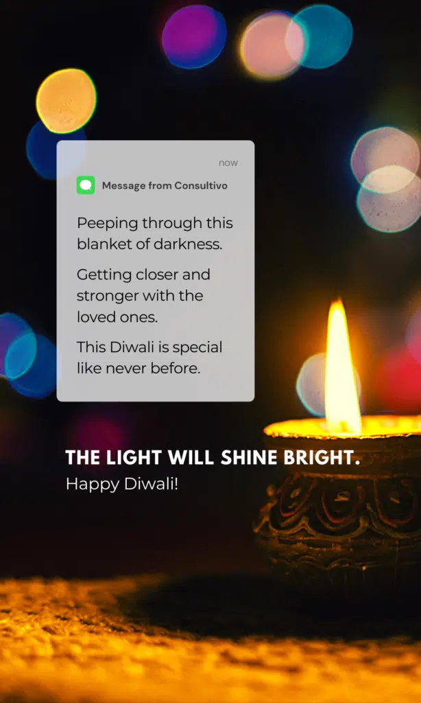 Happy Diwali from Consultivo