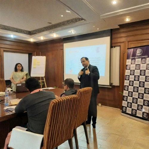 icc consultivo behaviour based safety training saikat basu ruma gomes kolkata