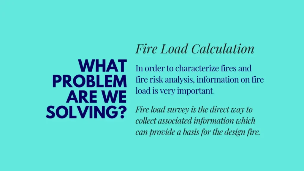 fire load calculation