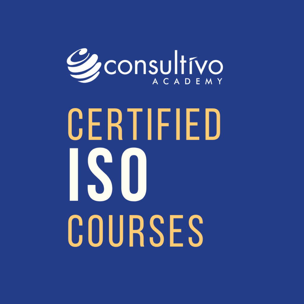 certified iso training courses consultivo
