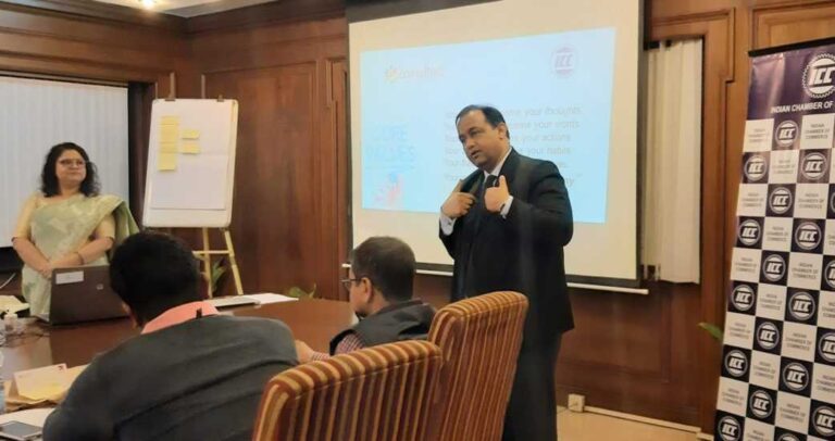 icc consultivo behaviour based safety training saikat basu ruma gomes kolkata