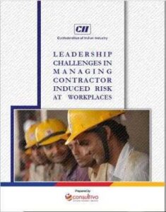 knowledge paper on contractor safety front page