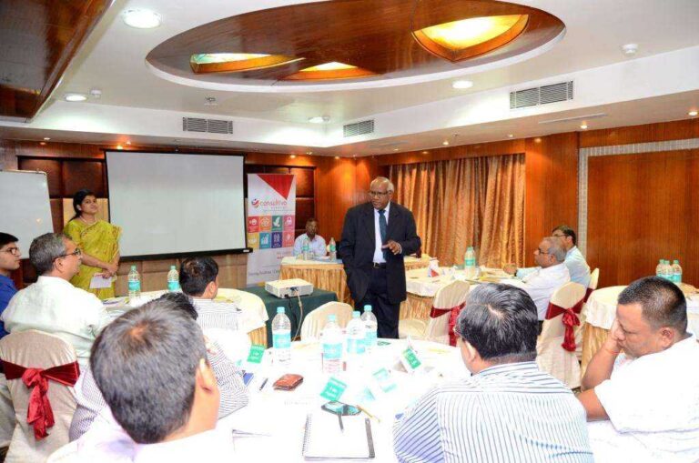 DKS Moorthy sharing his experience in the inauguration session ICC