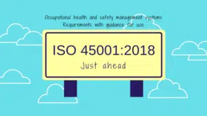 ISO 45001 2018 Banner