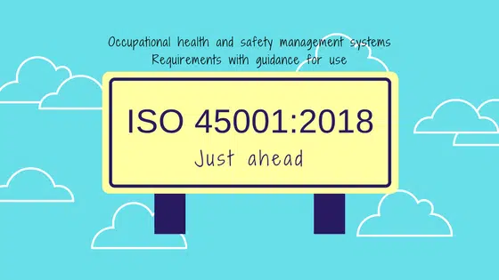 ISO 45001 2018 Banner
