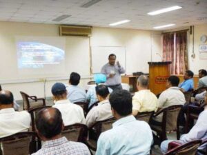 Saikat Basu at Haldia Petrochemicals