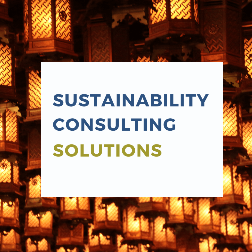 sustainability consultants consulting firm india
