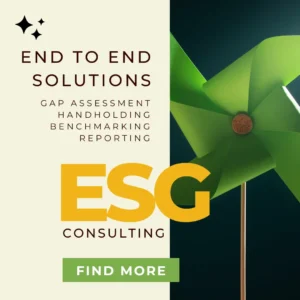 esg environmental social governance consultants in India brsr Business Responsibility and Sustainability Reporting
