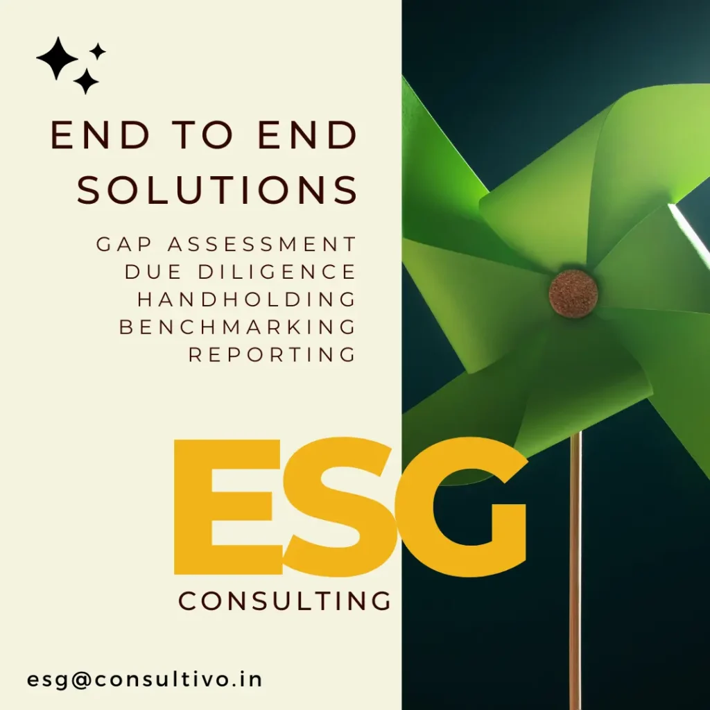 esg environmental social and governance consultants in India Consultivo BRSR