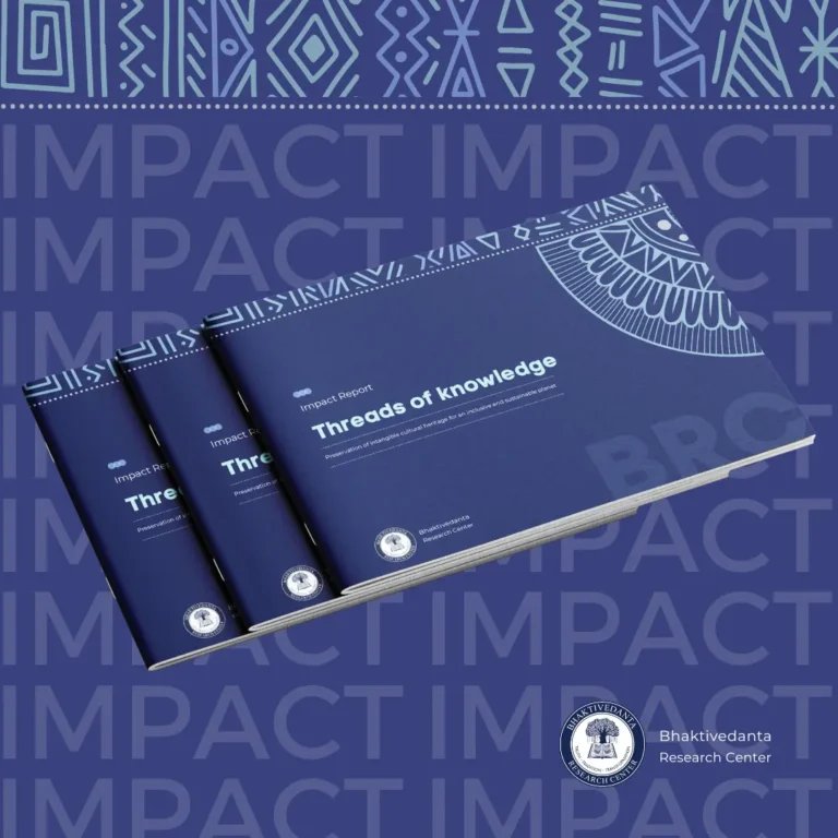 BRC Impact Report on Intangible Cultural Heritage