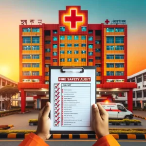 Hospital fire safety audit and healthcare industry
