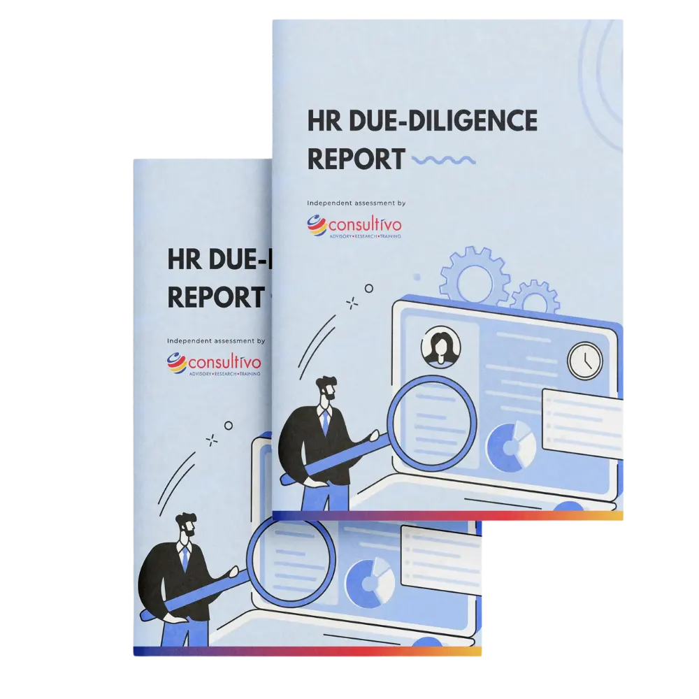 HR Due Diligence Audit Report by Consultivo Leading companies in India