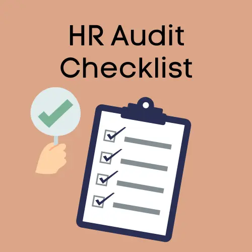 HR - Human Resources Audit Checklist free download by Consultivo