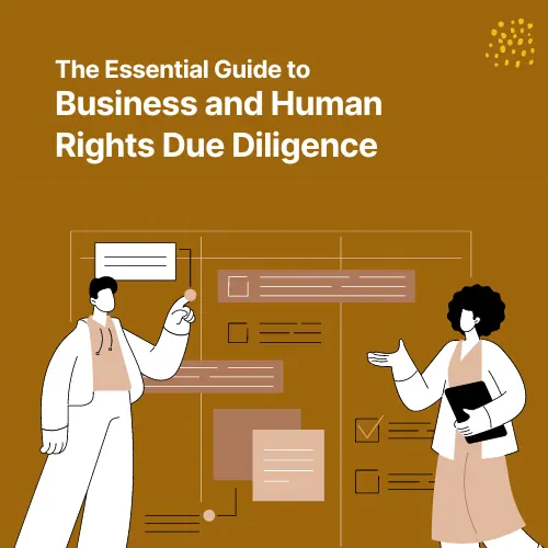 Business and Human Rights Due Diligence