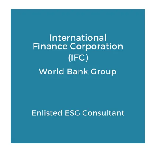 IFC Performance Standards for ESG and Sustainability