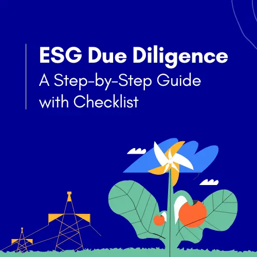 ESG Due Diligence Guide with Checklist