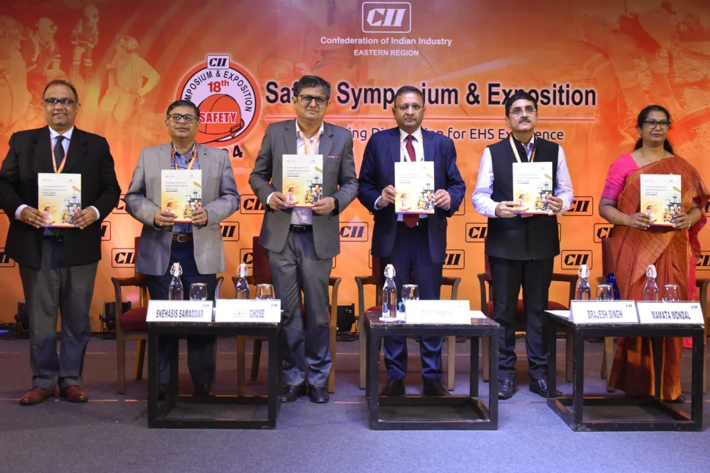 The release of CII Consultivo Compendium on Safety Good Practices 2024 Kolkata