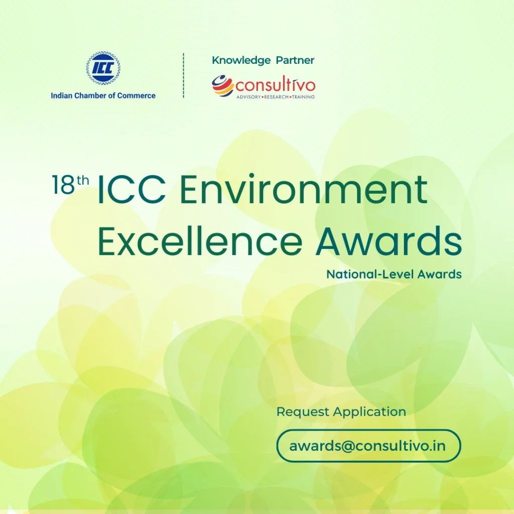 Environment Awards in India ICC Excellence Awards