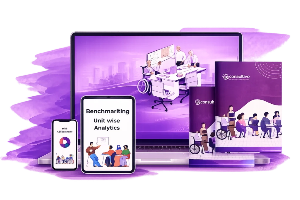 Diversity Equity Inclusion Mockup Consultivo India