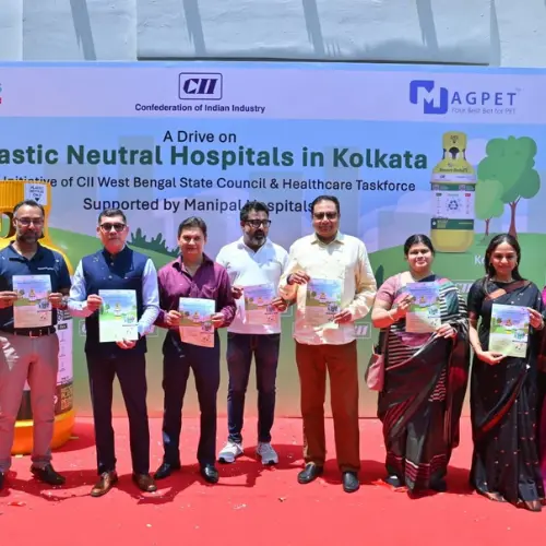 Kolkata hospitals launch a plastic neutrality drive