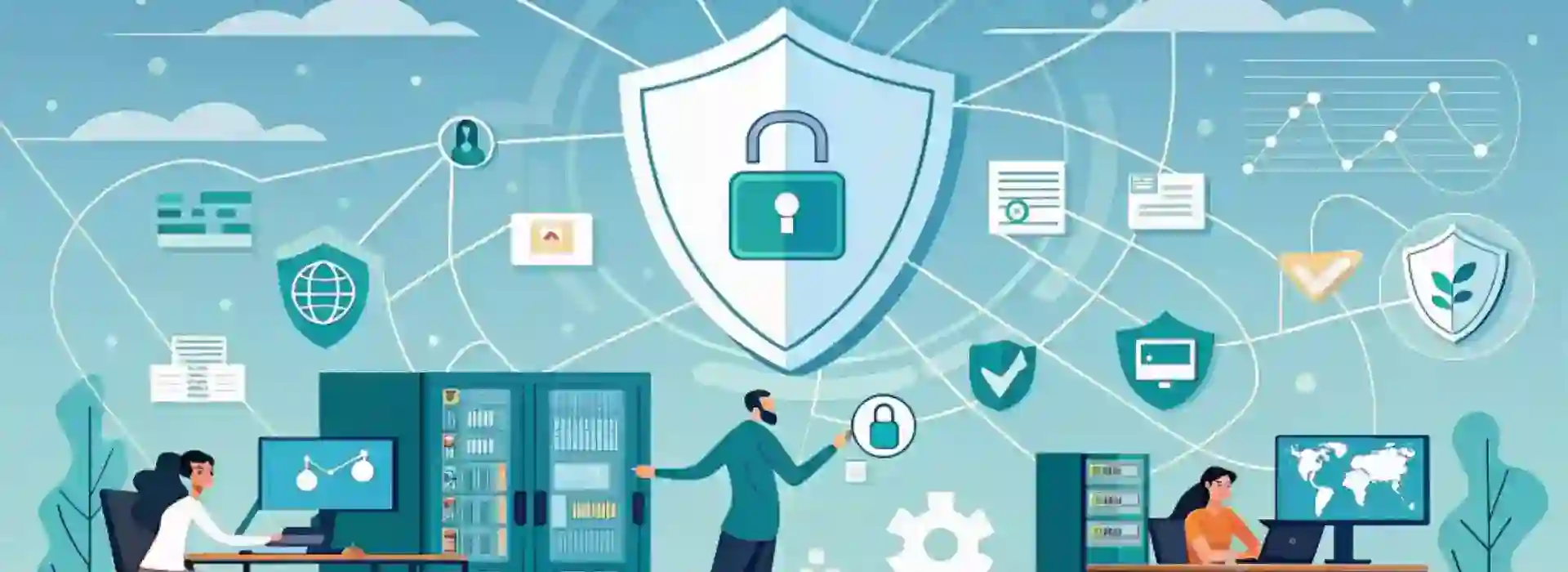 Data privacy and cybersecurity audit