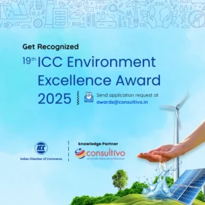 Environment awards - Gain national environmental recognition! Consultivo is the Knowledge Partner for the prestigious 19th ICC Awards 2025.