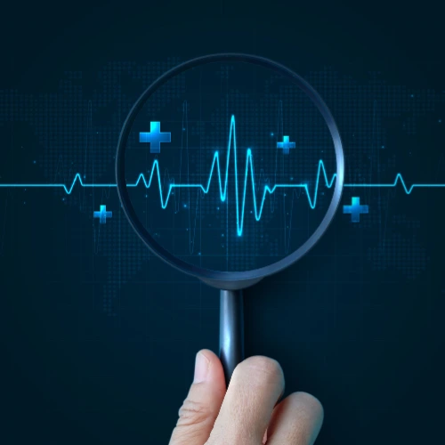 Digital pulse survey dashboard showing real-time employee sentiment metrics.
