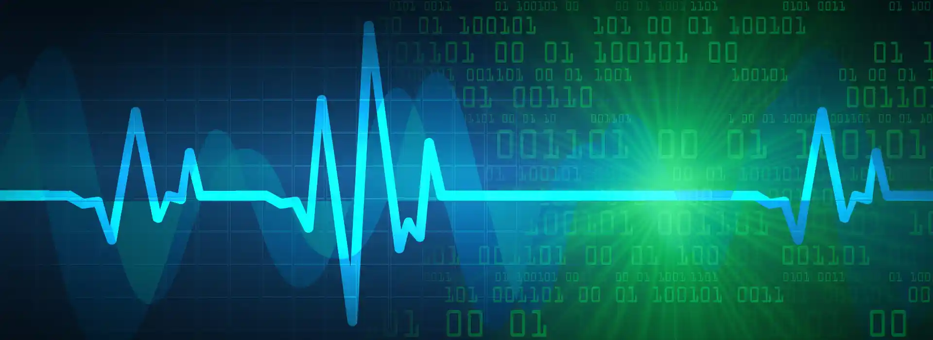 Employee completing a short pulse survey questionnaire on a mobile device.