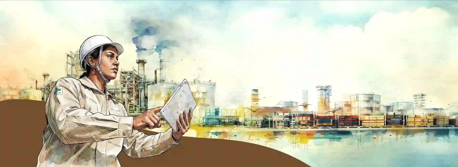 Safety Professional conducting BBS observation using behaviour based safety checklist