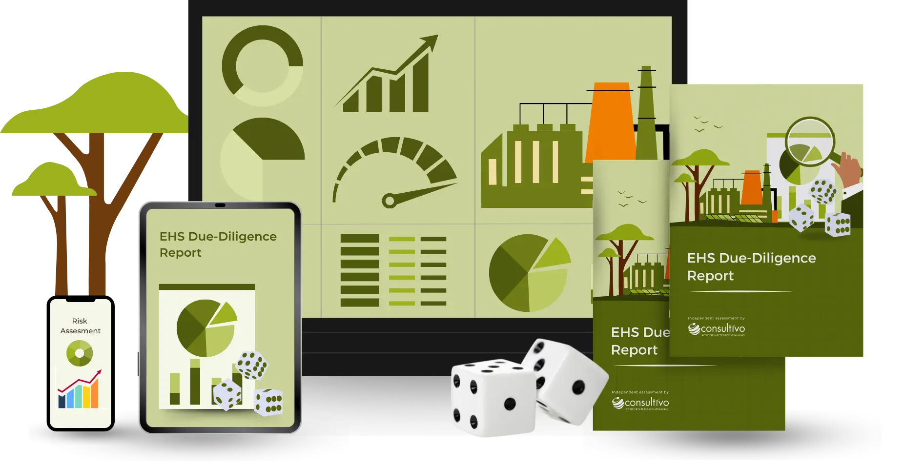 Ehs Due Diligence Assessment Of Compliance, Contaminated Land And Safety Liabilities At A Target Site
