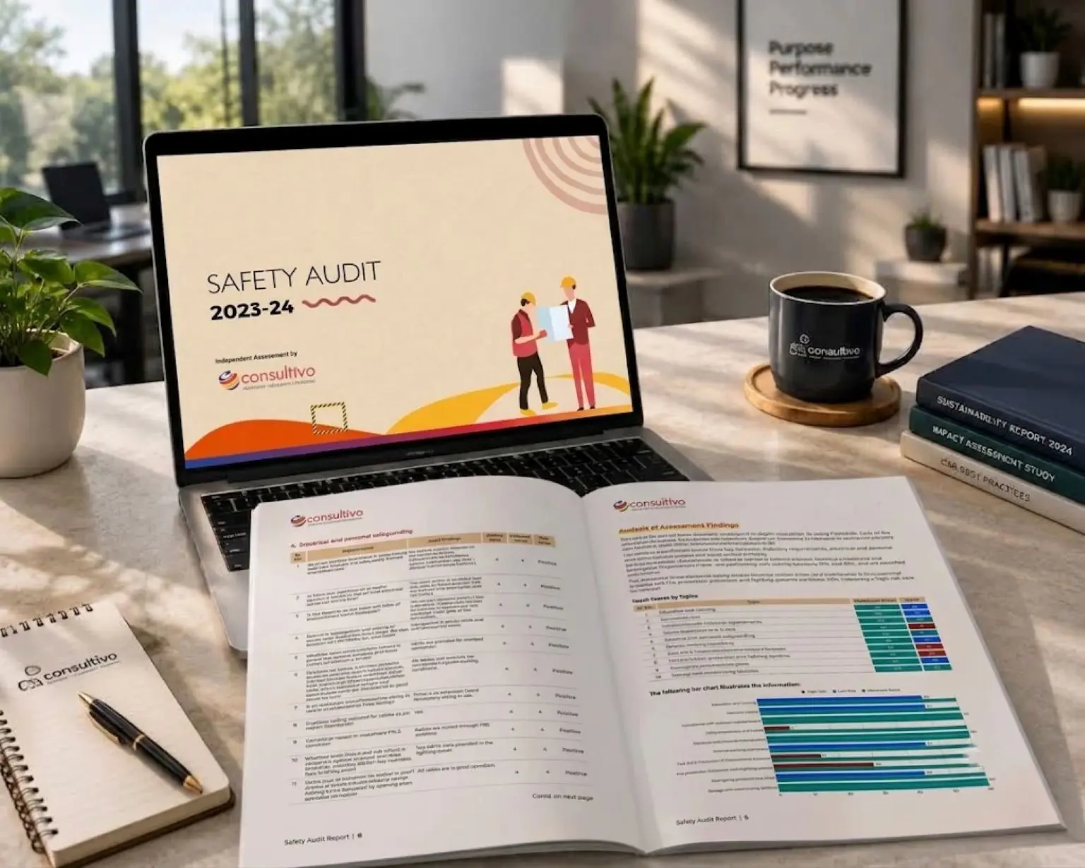 Fire And Electrical Safety Audit 8 Consultivo Safety Protocol Assessment Report 1 1